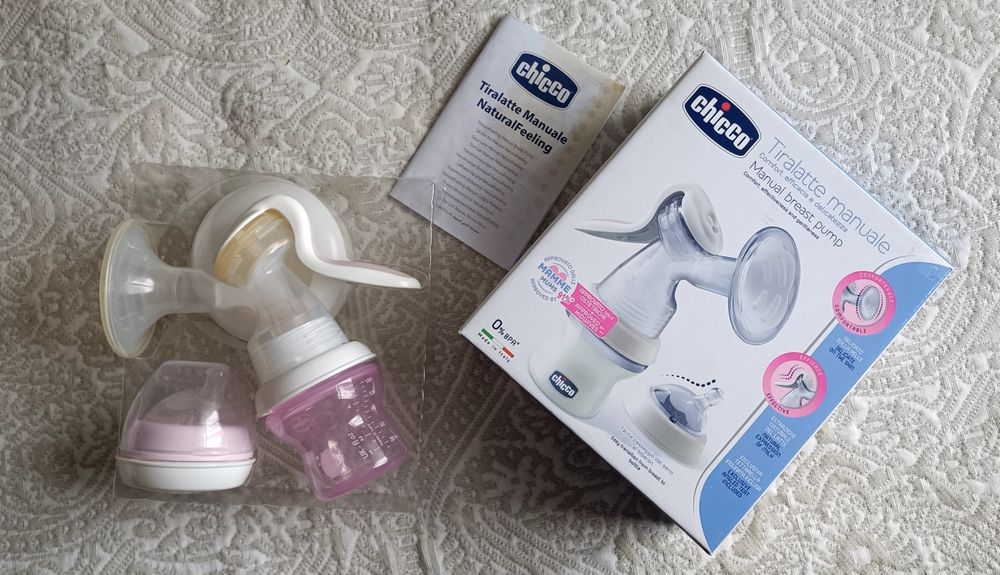 Молоковідсмоктувач ручний Chicco
