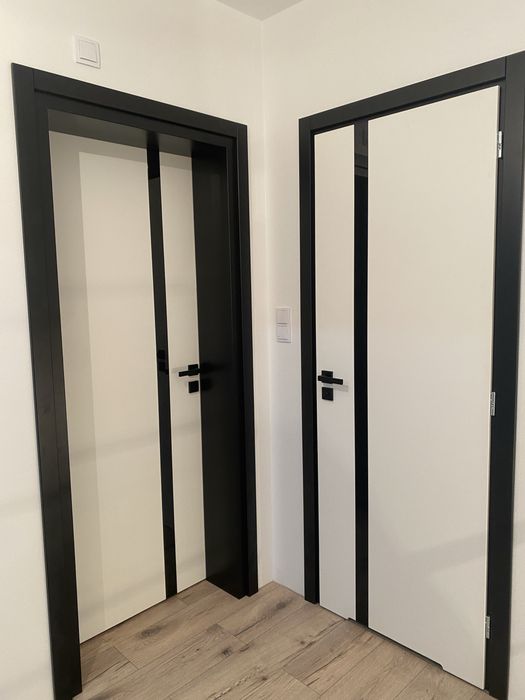 Drzwi wewnetrzne drewniane