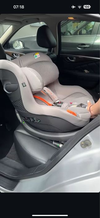 Автокрісло Sirona G i-Size Lava Grey
