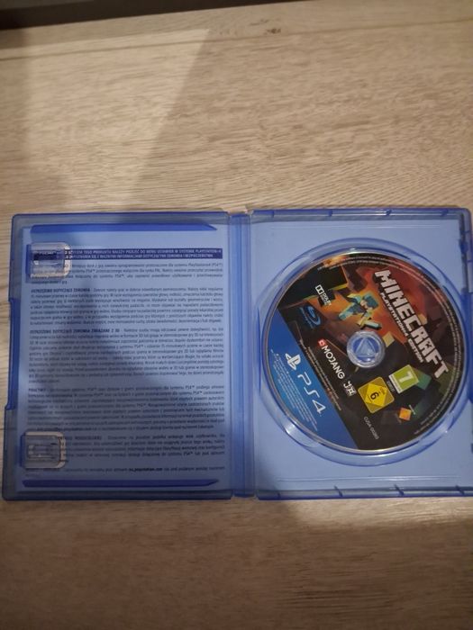 Gra ps4 minecraft