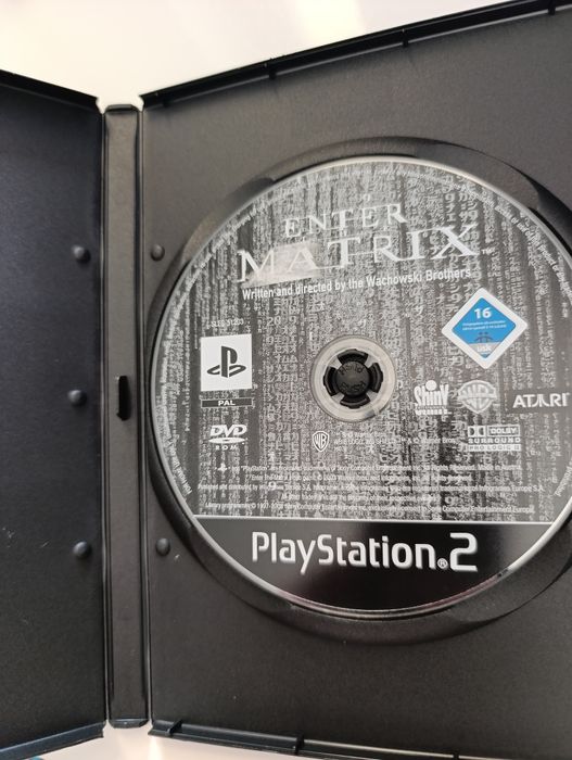 Enter The Matrix PS2