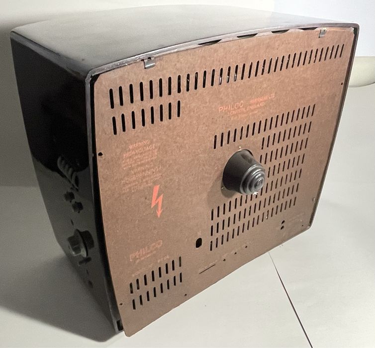 TV antiga Philco - televisão vintage e rara