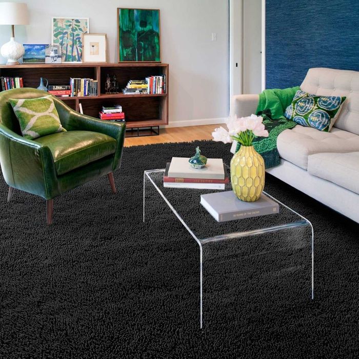 XSIVOD dywan do salonu 160x230 czarny