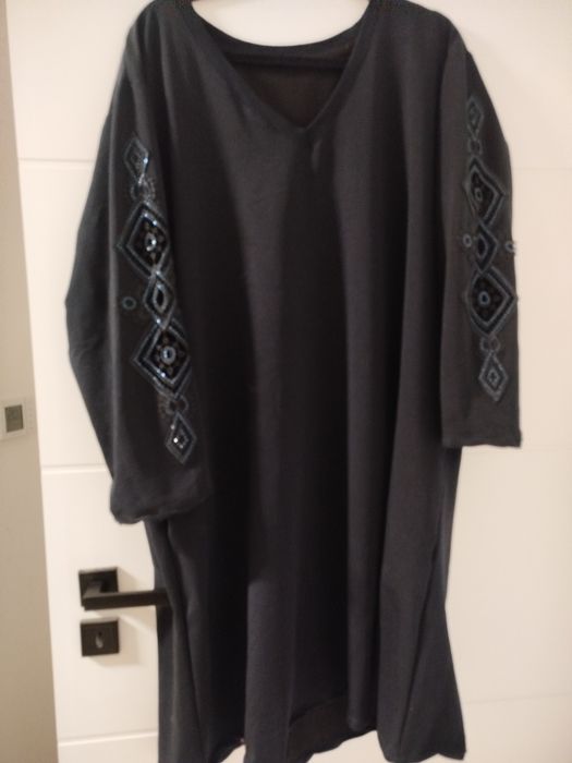 Sukienka lub tunika plus size