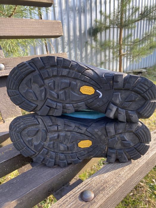 Трекінгові черевики K-tec 39 розмір (25 см) Vibram мембрана замша