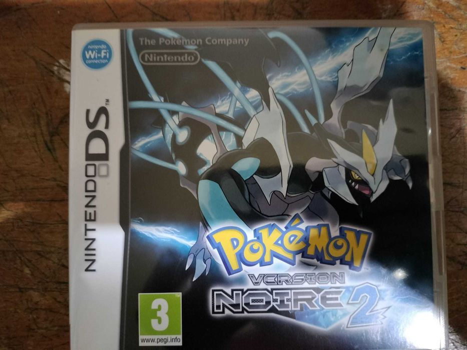 Pokemon Black 2 (com caixa e manual de instruções)