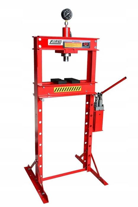 Прес гідравлічний  20Т Farys пресс гидравлический с манометром