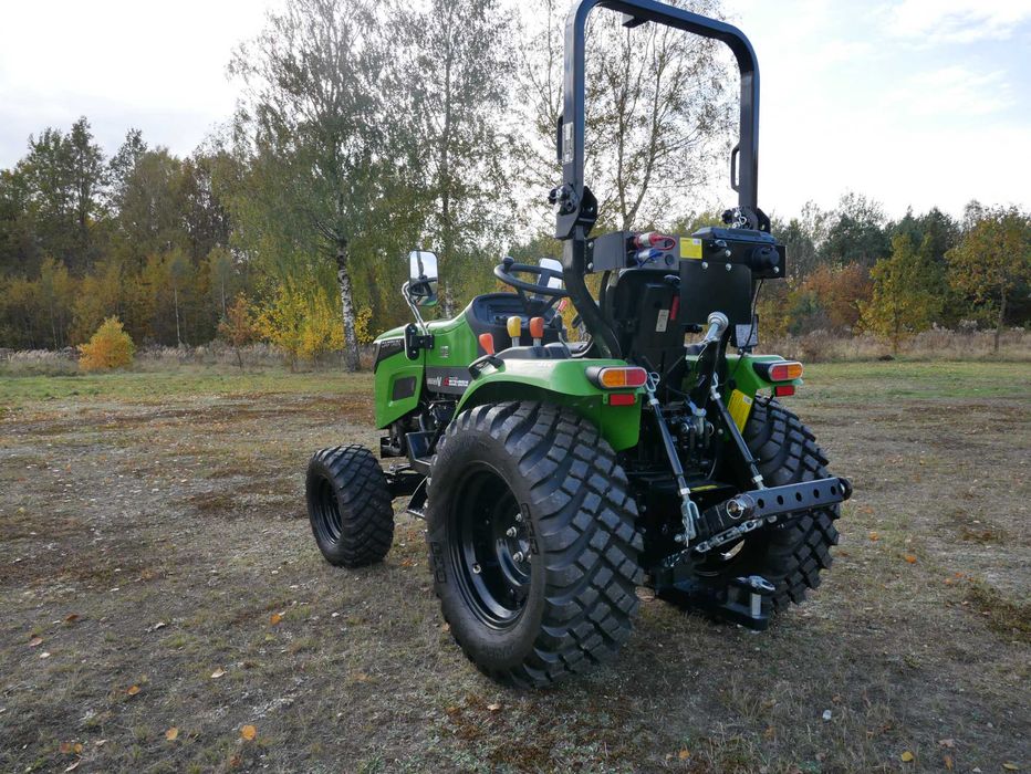 Traktorek 3 cylindry Captain MITSUBISHI 3 cylindry dostawa Homologacja