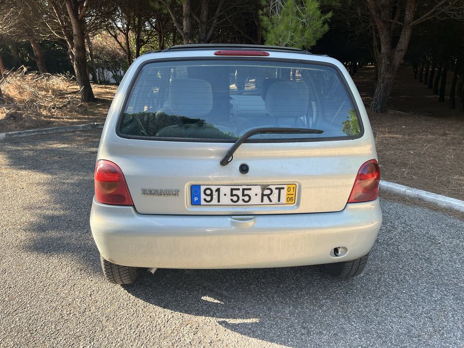 Renault Twingo 1.2 (2001) com 217 mil km foto 5