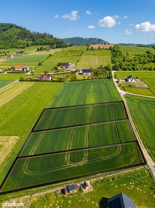 Działki z widokiem na góry