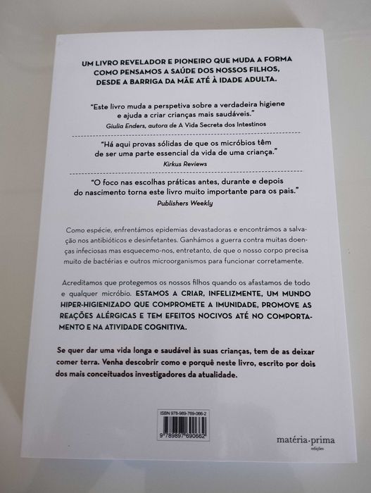 Livro "Deixe-os comer terra".