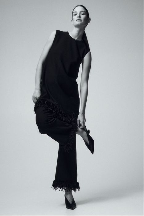 Штани для вагітних H&M