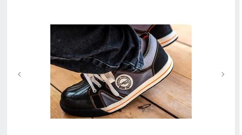 NEO  Półbuty robocze SB podnosek stalowy rozmiar 42 + GRATIS