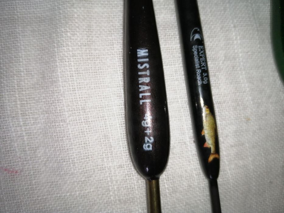 Spławiki do wędki cztery sztuki komplet