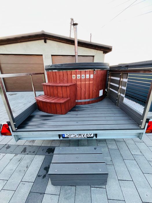 Mobilne Jacuzzi/Balia do wynajęcia
