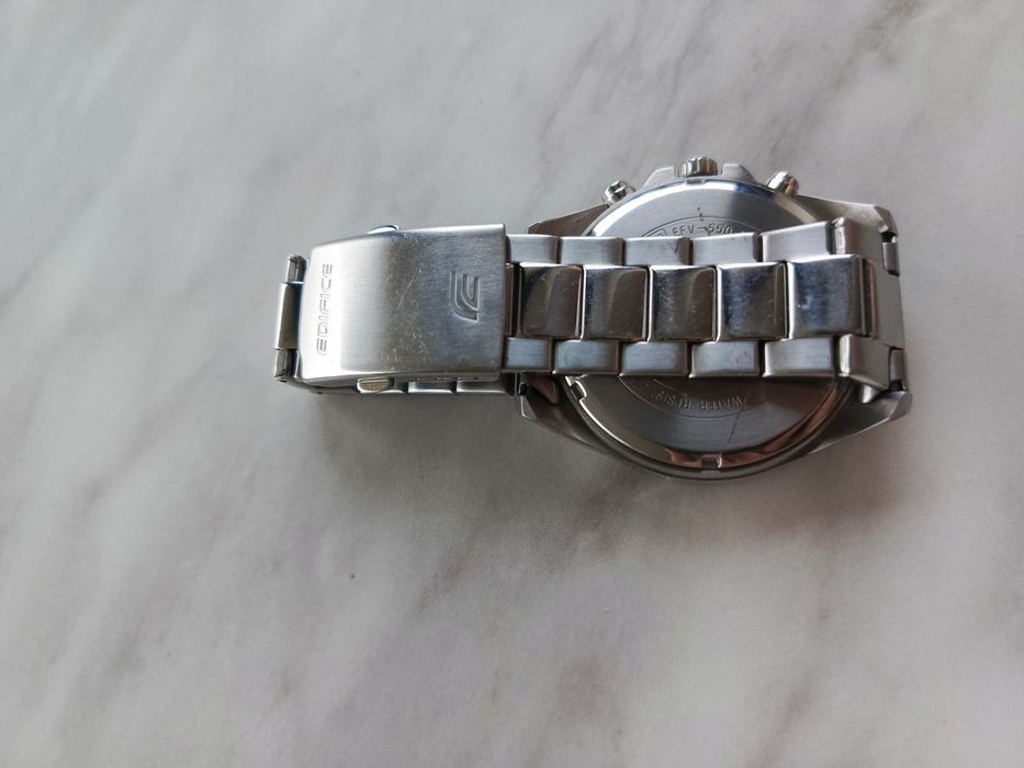 Casio EFV-550, używany, w pełni sprawny, nowa bateria