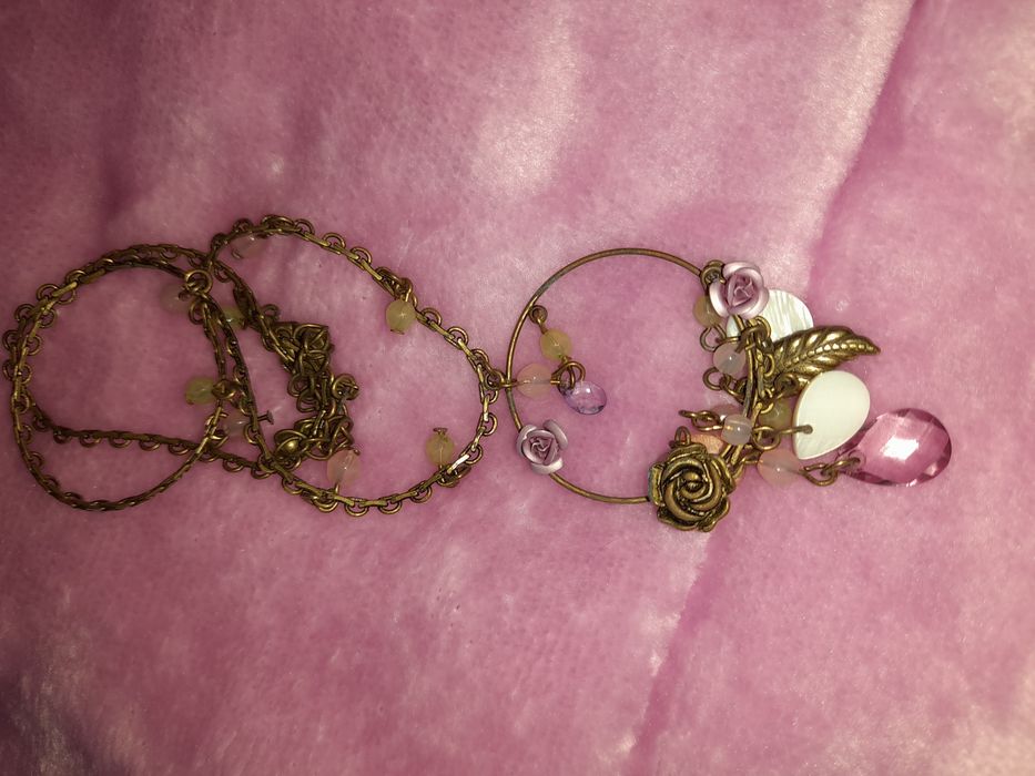 Conjunto Brincos e Fio