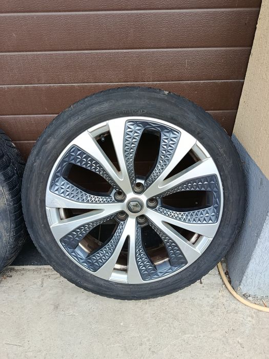 Alufelgi R20 renault grand scenic IV 195/55r20