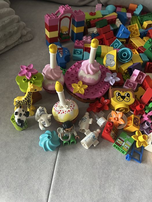 Lego Duplo duży zestaw