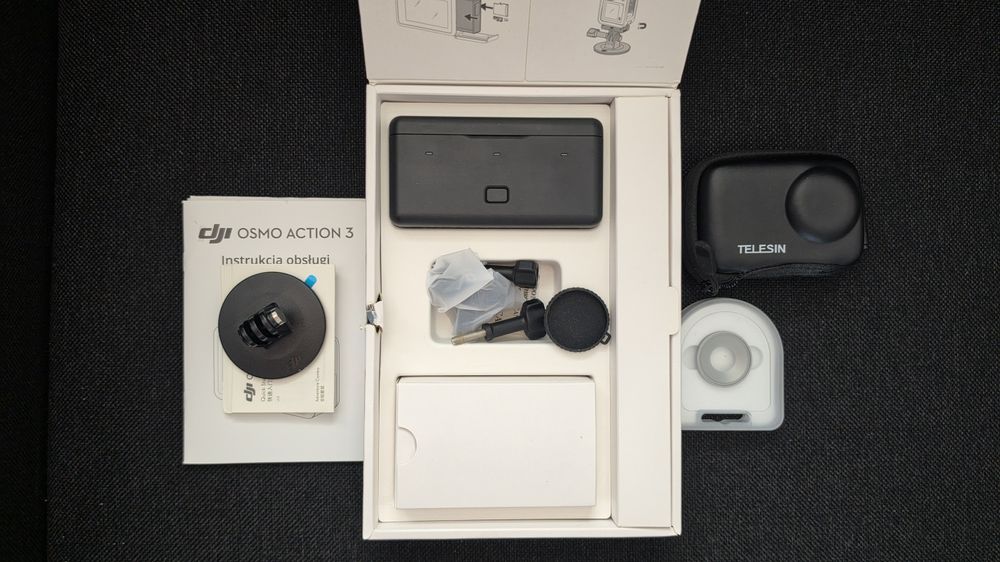 Dji Osmo Action 3 adventure combo
