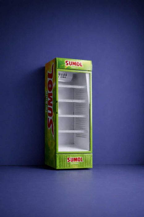 Vitrine Refrigerada OLITREM  – Reclame SUMOL - Excelente estado