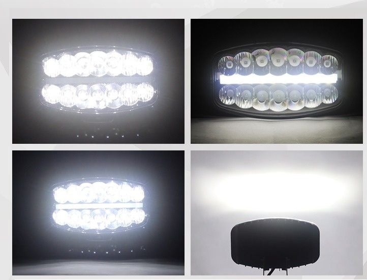 Barra de farois Led com pirilampos