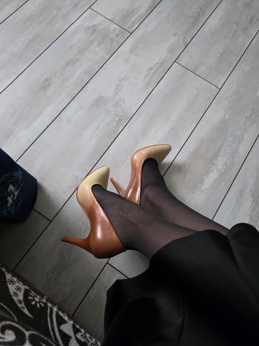 Елегантні туфлі ZATUTI Style Shoes, двоколірні,  нові