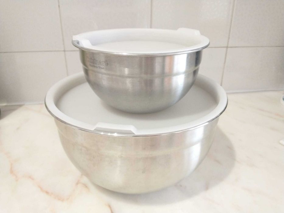 Panelas e tigelas inox
