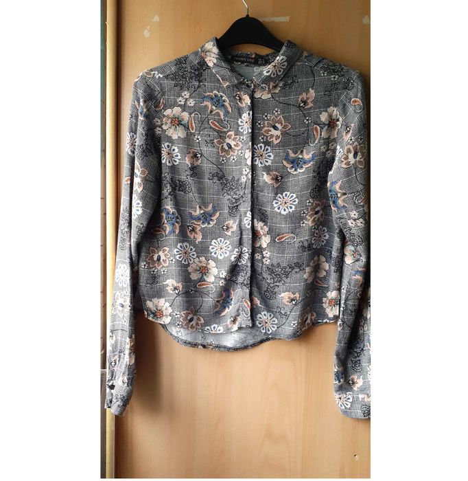 Camisa flores senhora M