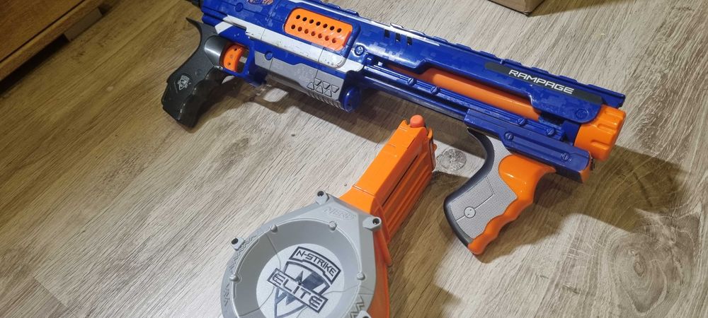 Nerf N-STRIKE Elite Rampage