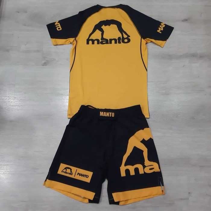 Комплект 2в1 Рашгард + Шорты Venum/Manto MMA