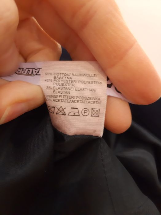 Sukienka SIMPLE roz.32 granatowa