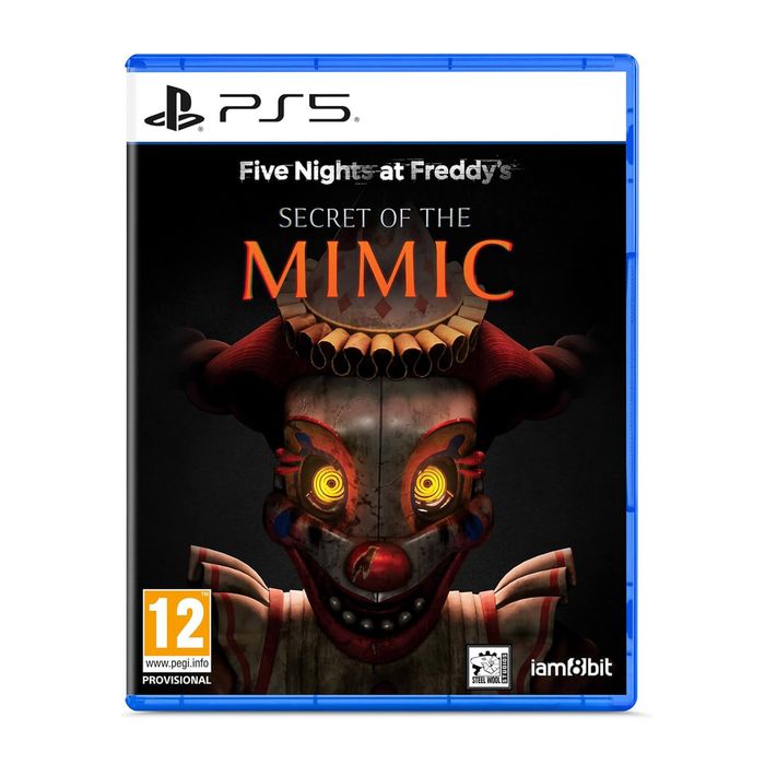 Five Nights at Freddy's: Secret Of The Mimic - Gra PS5 / Nowa w folii