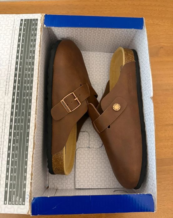 Birkenstock Boston Cor Habana

Couro Oleado