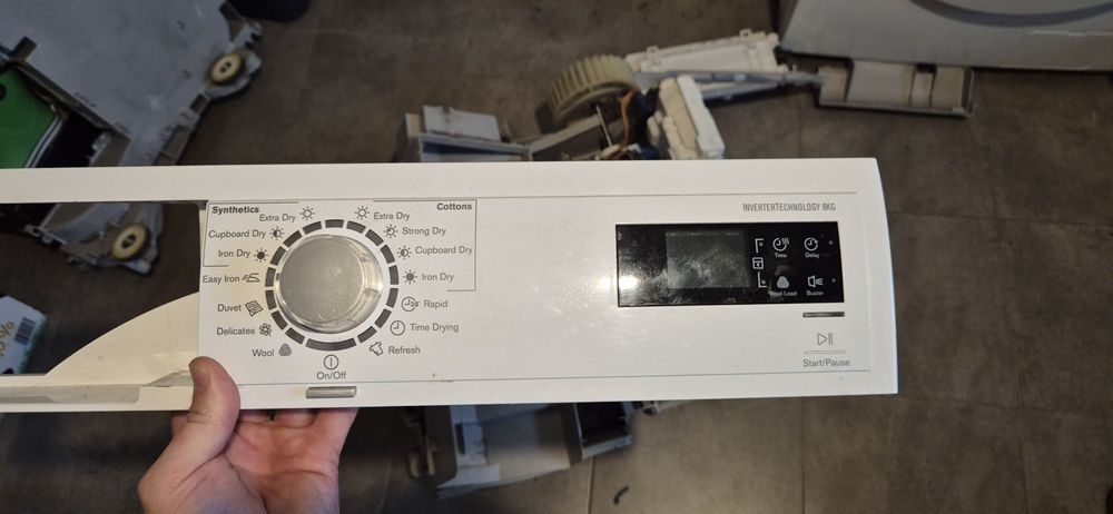 Suszarki elextrolux EDH3386  czesci