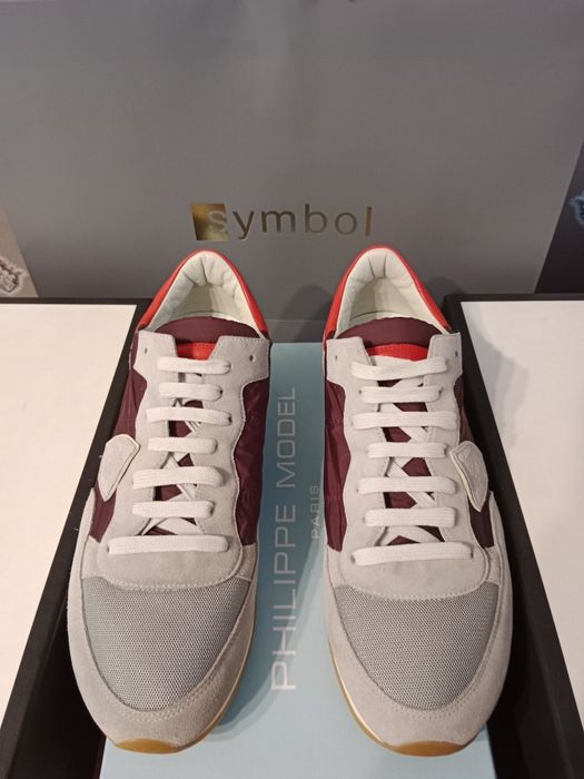 Кроссовки philippe model оригинал gucci bolce loro