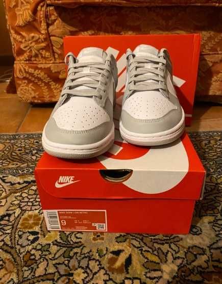 Nike Dunk Low Grey Fog r.39