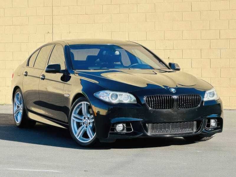 2016 BMW 5 Series 535i