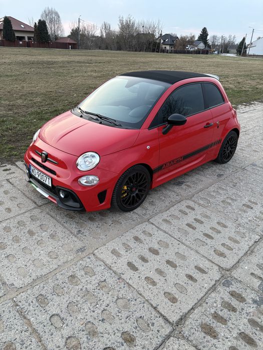Fiat abarth 595 competizione