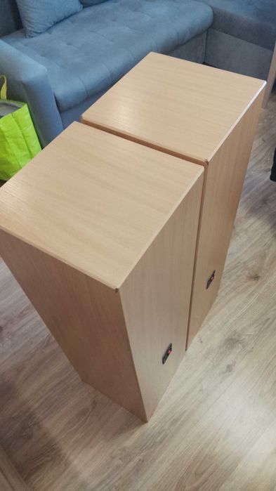 Kolumny ze wzmacniaczem, + bluetooth