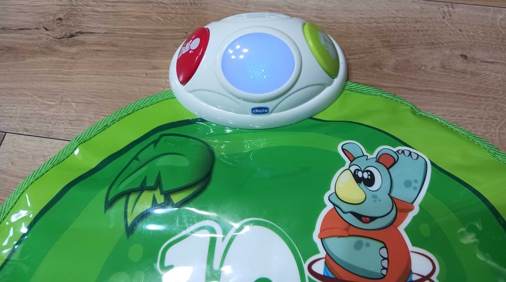CHICCO Elektroniczna mata do gry w klasy