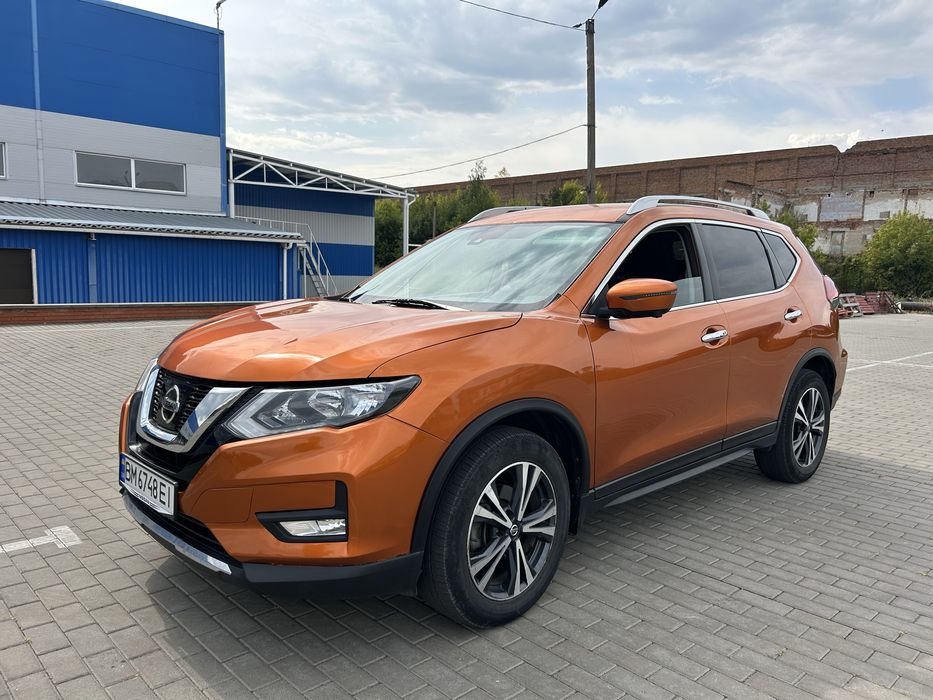 Власне авто Nissan Rogue