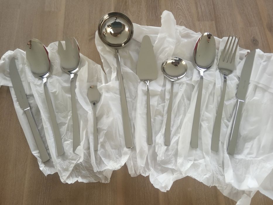 Faqueiro Belo Inox Belo 12 - 130 peças