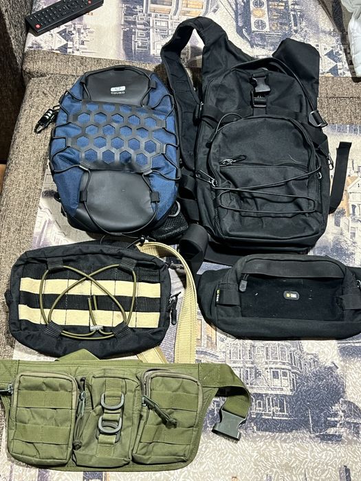 Поясные сумки рюкзак