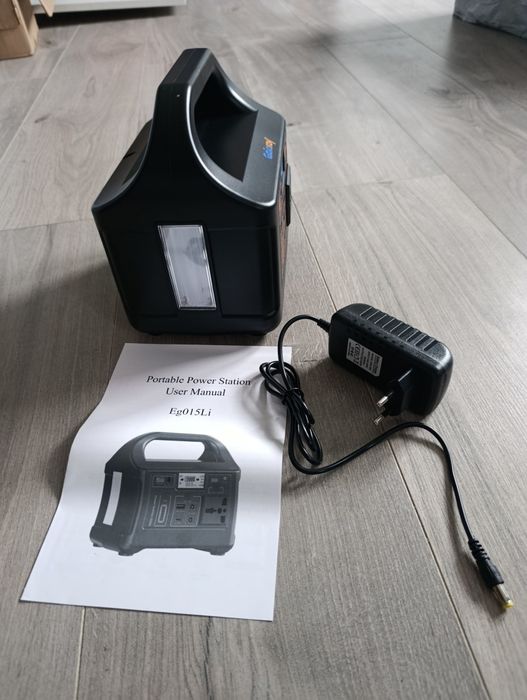 Przenośna stacja zasilania Powerbank Gaiaray 200W UPS LiFePO4 Nowa