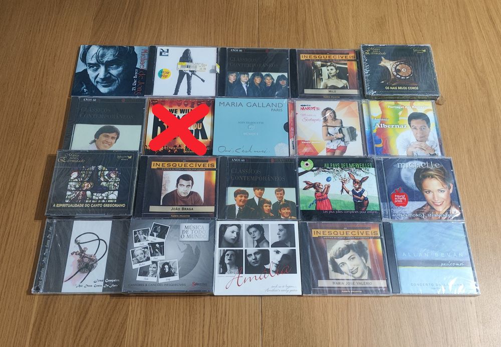 CDs Originais Selados 13