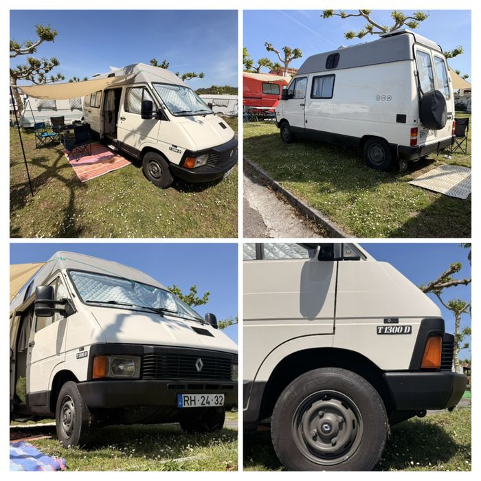 Autocaravana Renault Trafic