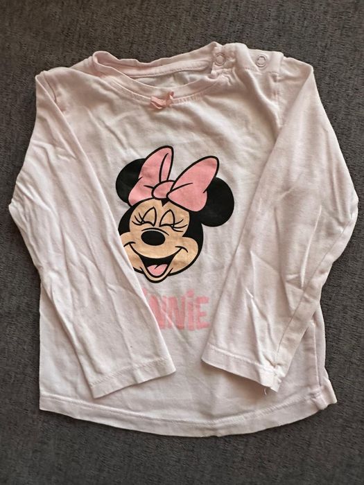 Lote de 11 peças de roupa de bebé 9-12M