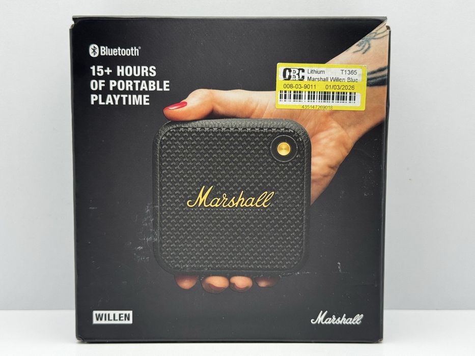 Портативна колонка Marshall Willen