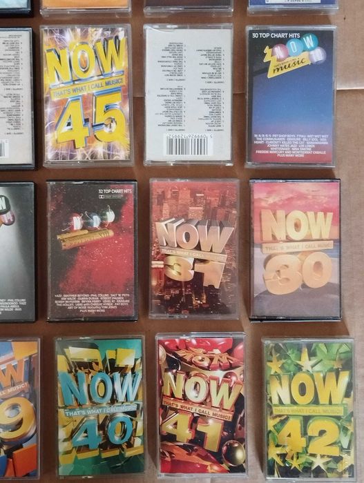 Várias Cassetes Antigas Internacionais #C03L03